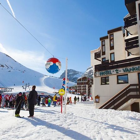 Hotel La Vanoise Tignes Exteriör bild