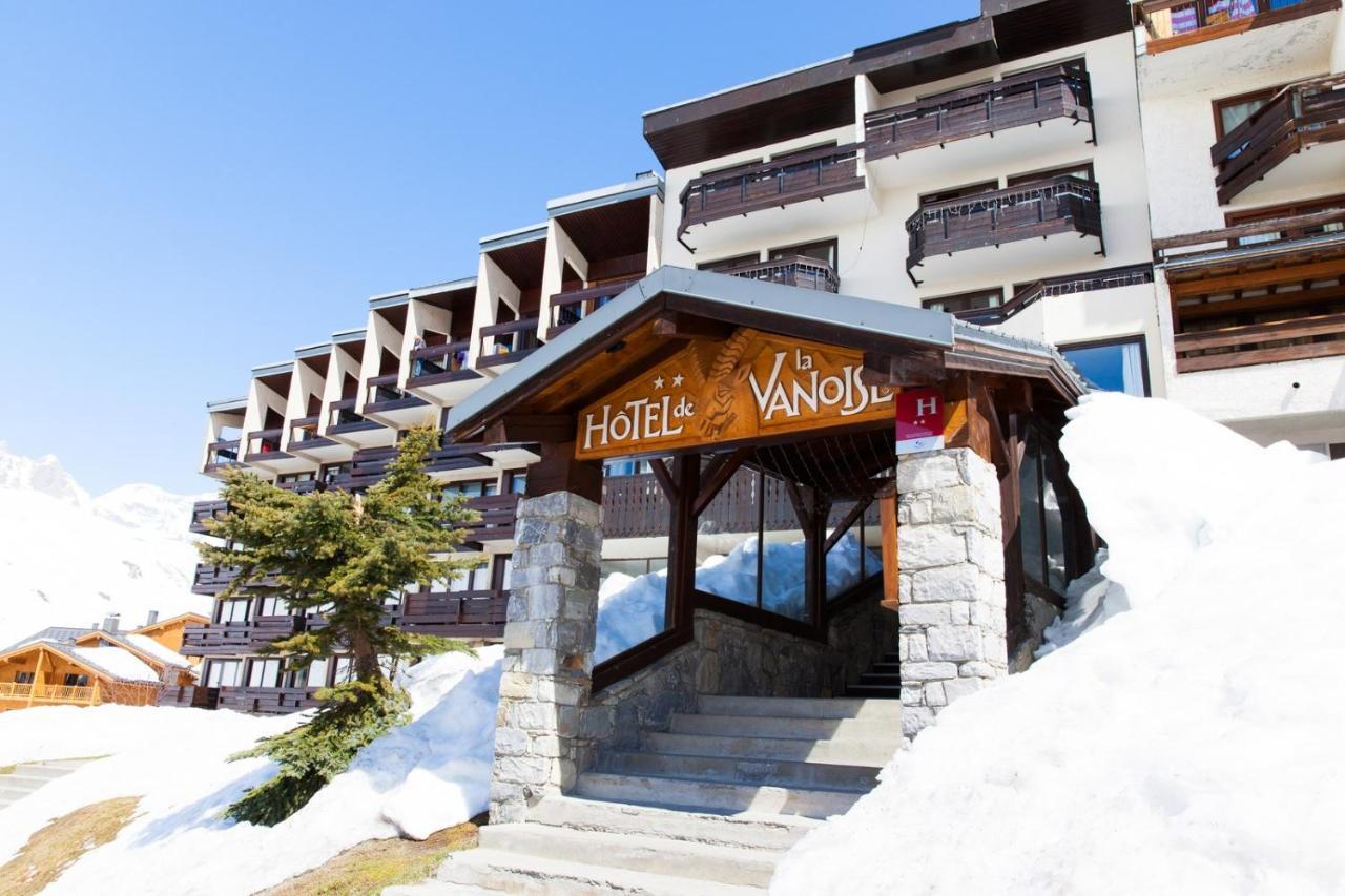 Hotel La Vanoise Tignes Exteriör bild
