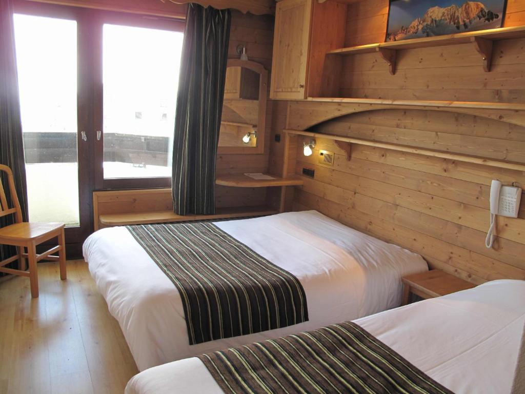 Hotel La Vanoise Tignes Rum bild