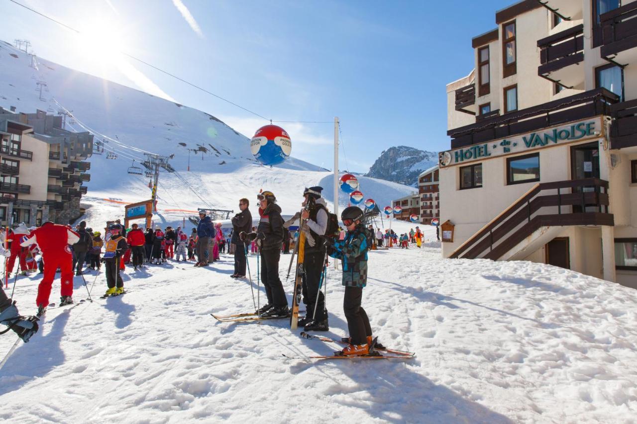 Hotel La Vanoise Tignes Exteriör bild