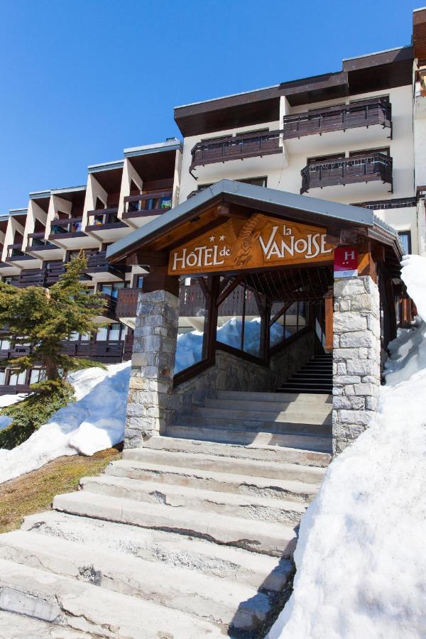 Hotel La Vanoise Tignes Exteriör bild