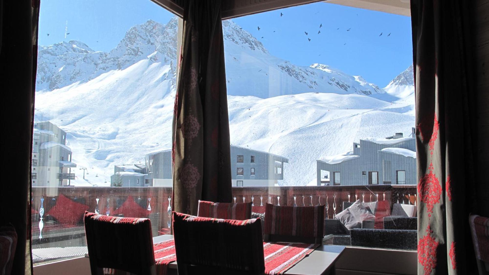 Hotel La Vanoise Tignes Exteriör bild