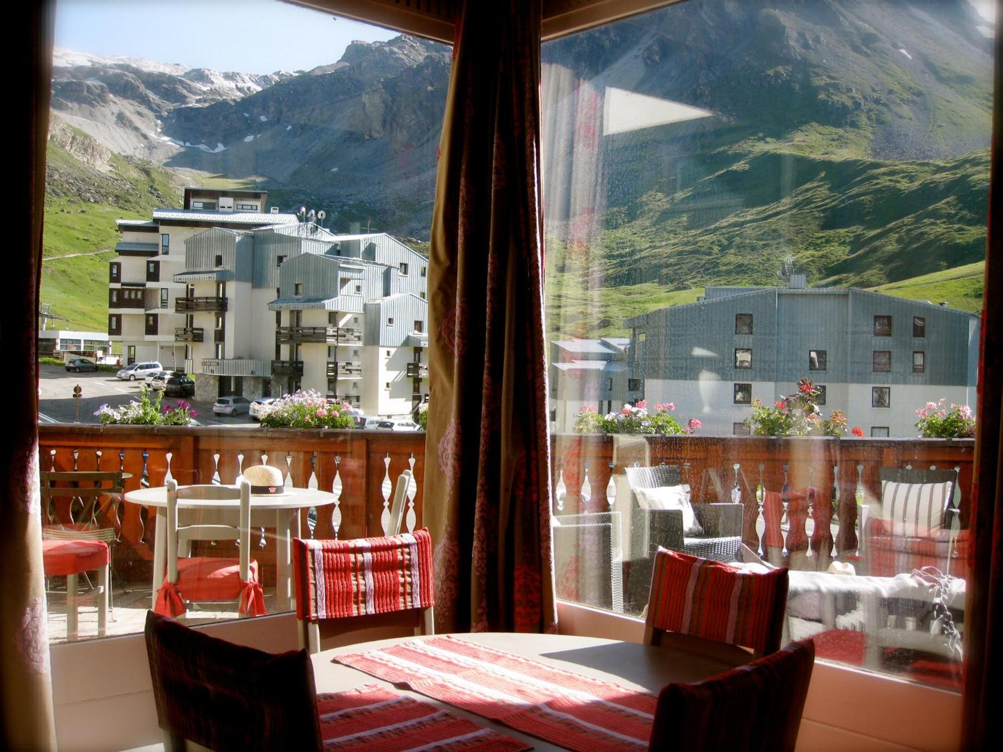 Hotel La Vanoise Tignes Exteriör bild