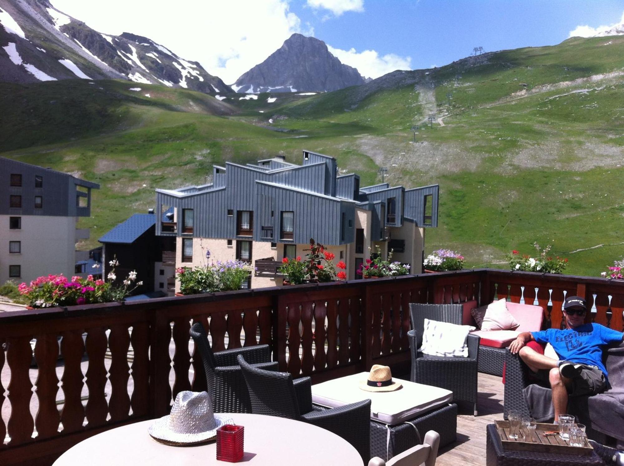Hotel La Vanoise Tignes Exteriör bild