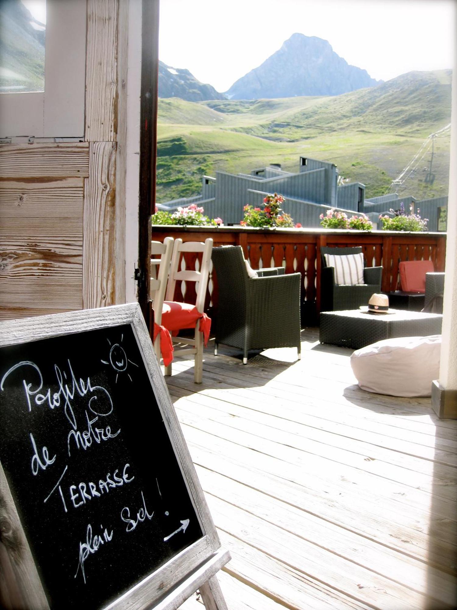 Hotel La Vanoise Tignes Exteriör bild