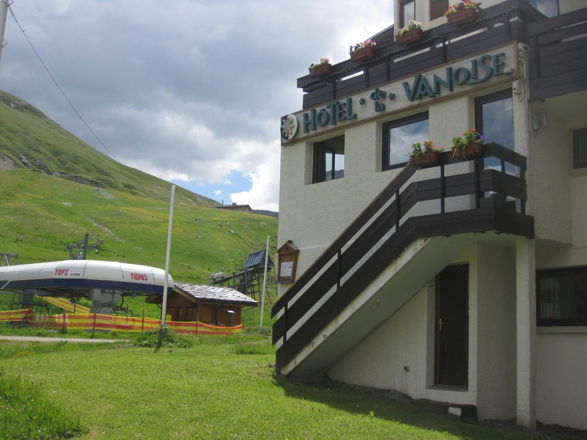 Hotel La Vanoise Tignes Exteriör bild