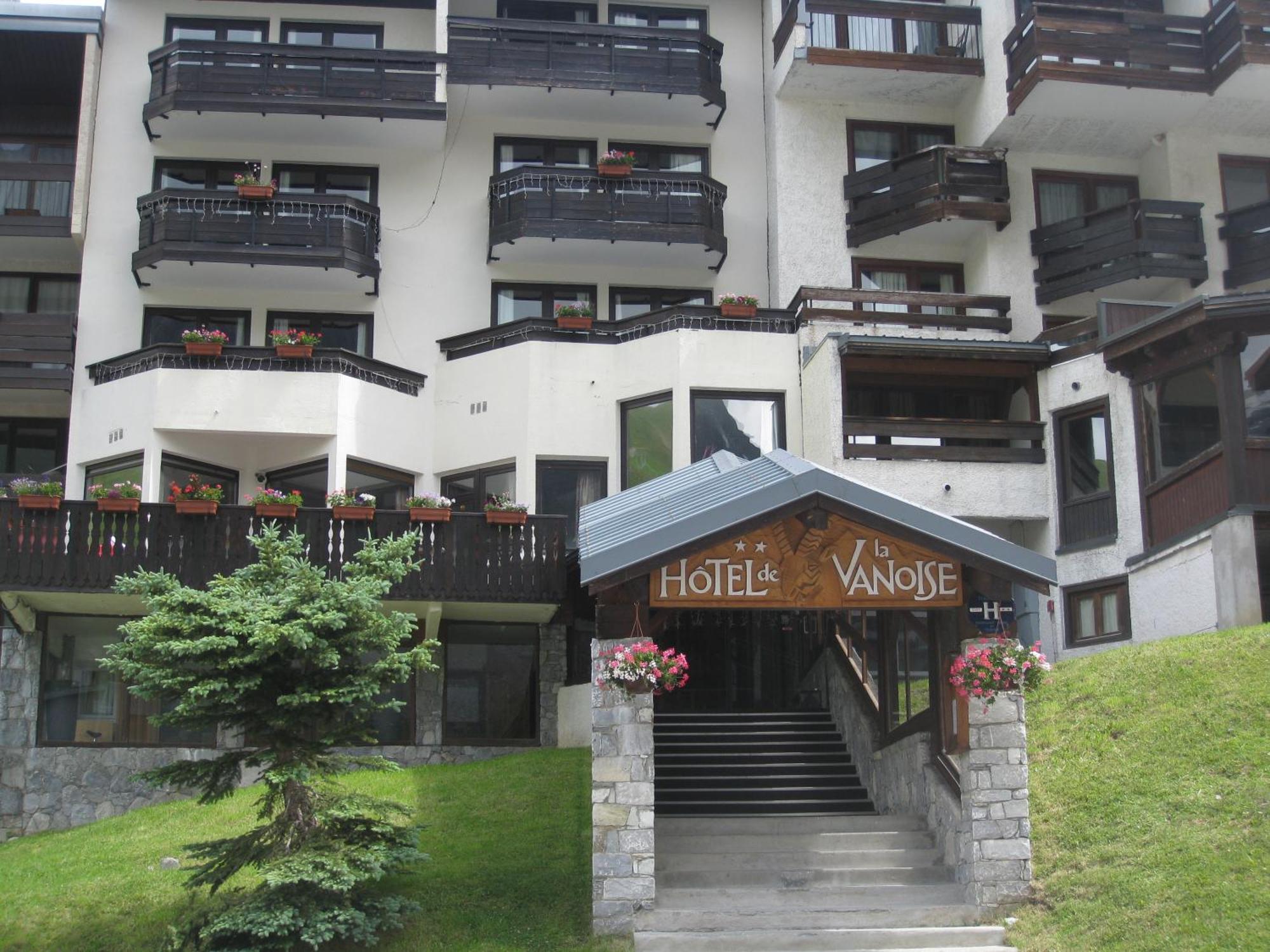 Hotel La Vanoise Tignes Exteriör bild