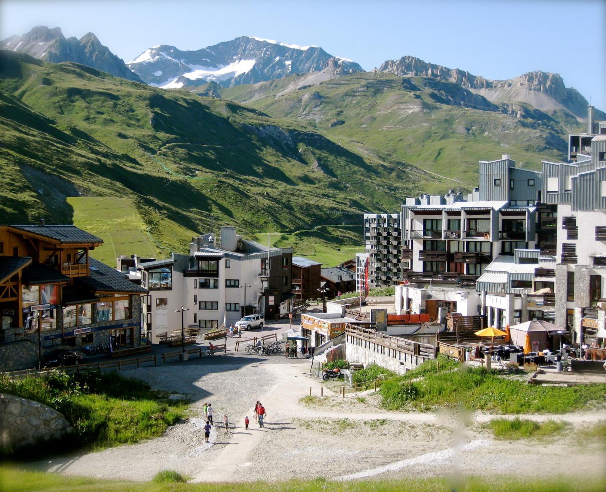 Hotel La Vanoise Tignes Exteriör bild