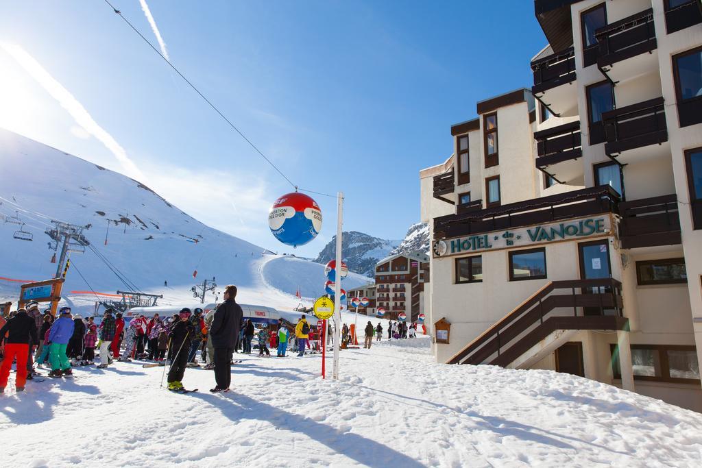 Hotel La Vanoise Tignes Exteriör bild
