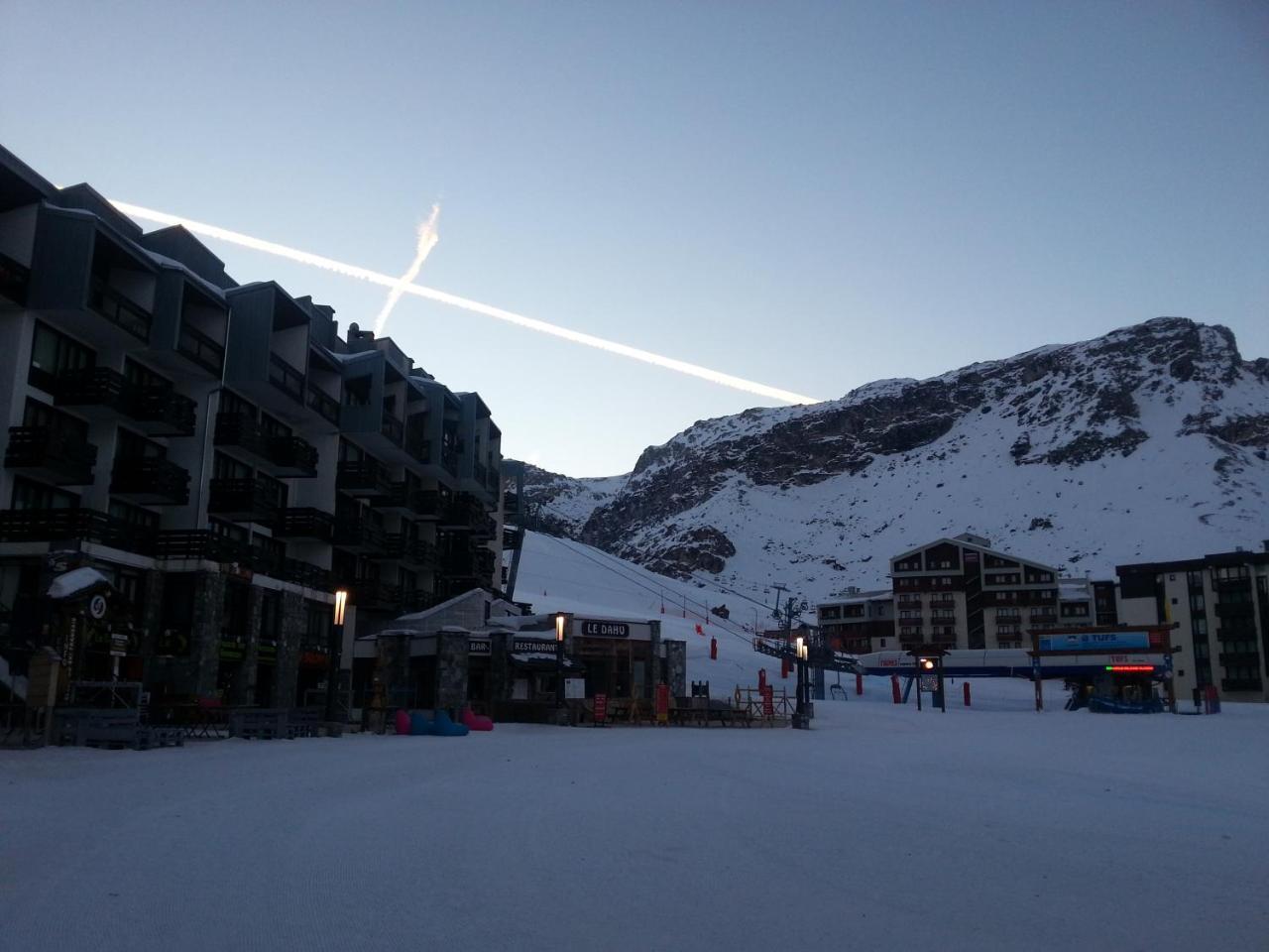Hotel La Vanoise Tignes Exteriör bild